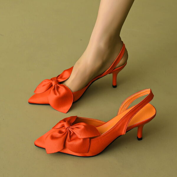 Slingback Pump