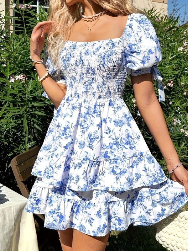 Floral Shirt Dress