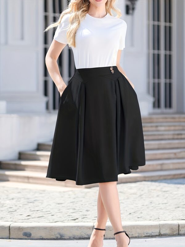 Skirt with Snaps
