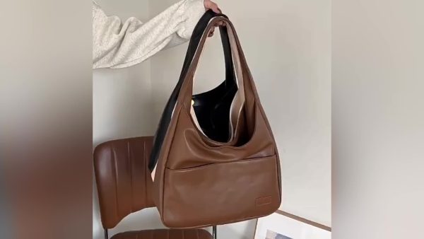Grainy Calfskin Handbag