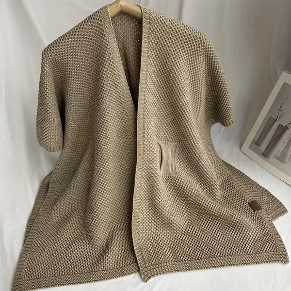 Cotton Silk Cardigan