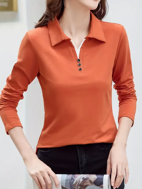 Stretch Cotton Shirt