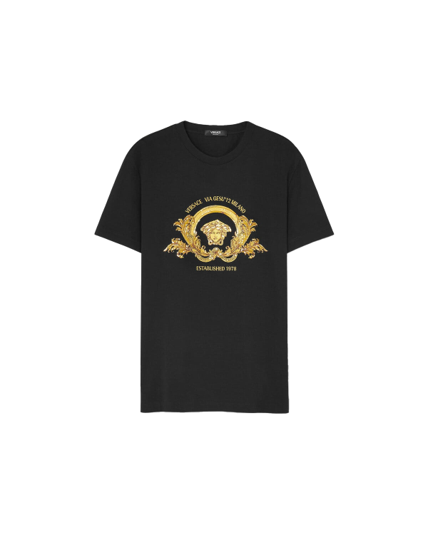 Embroidered Coupe Blason T-Shirt