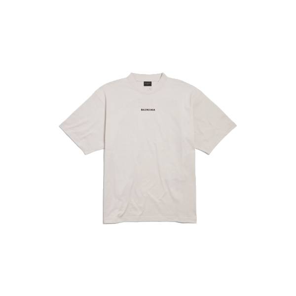 T-Shirt Medium Fit In Off White