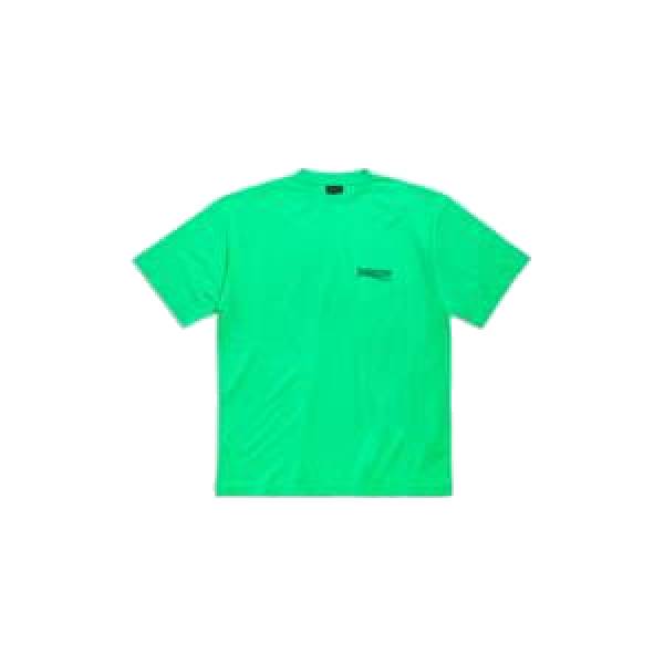 Political Campaign T-Shirt Large Fit In Green