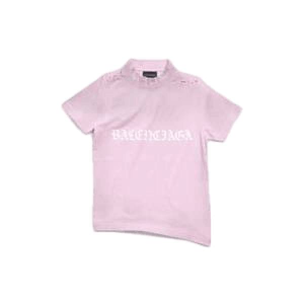 T-Shirt Bodycon Fit In Light Pink