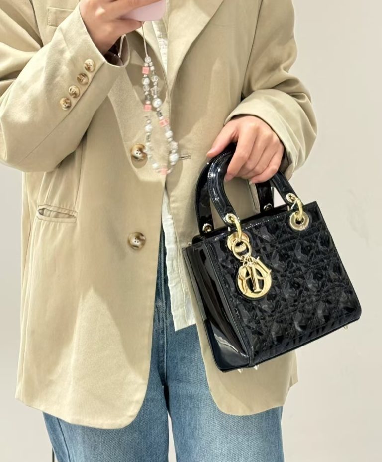 Small Lady Dior Bag photo review