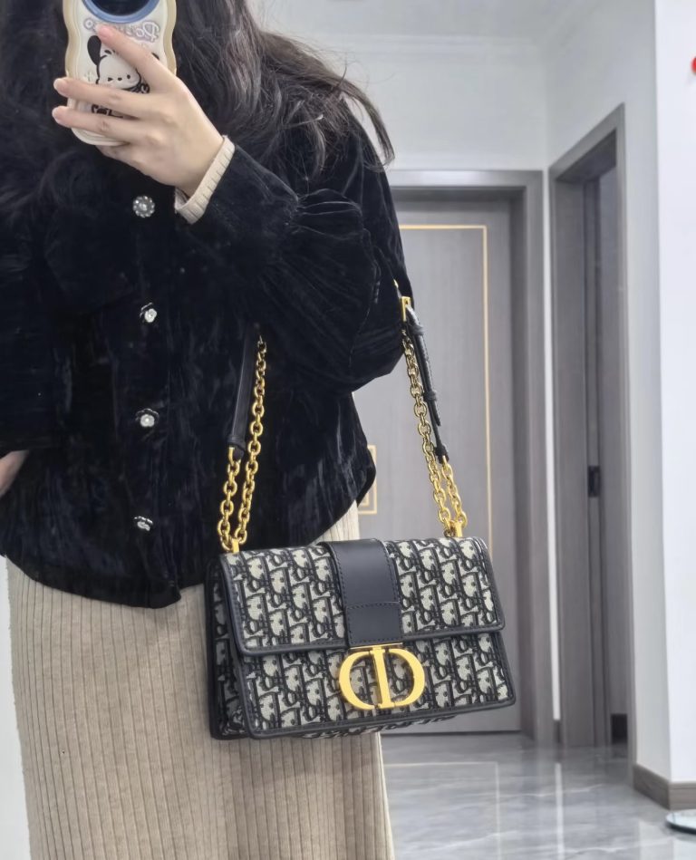 30 Montaigne East-West Bag With Chain photo review