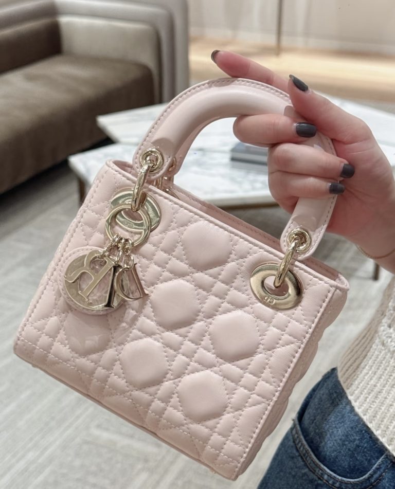 Mini Lady Dior Bag photo review