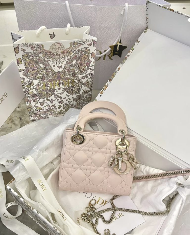 Mini Lady Dior Bag photo review