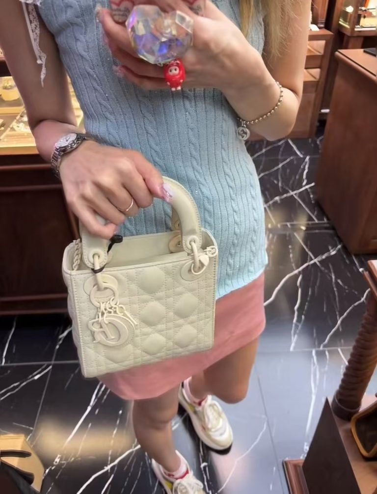 Mini Lady Dior Bag photo review