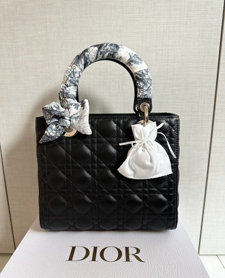 Medium Lady Dior Bag photo review