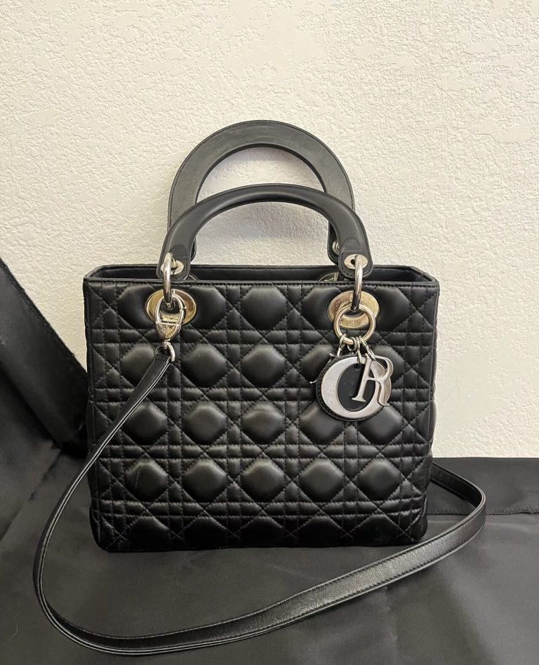 Medium Lady Dior Bag photo review