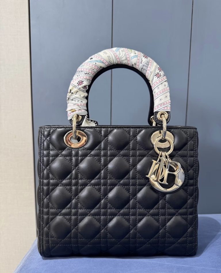 Medium Lady Dior Bag photo review