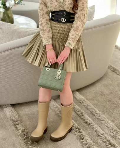 Small Lady Dior Bag photo review