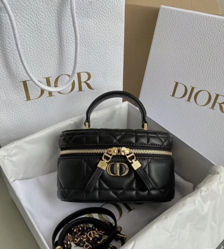 Dior Caro Mini Vanity Case photo review