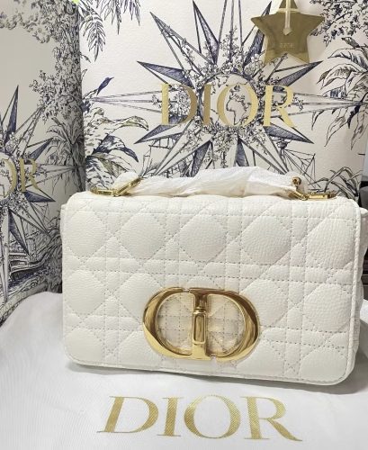 Small Dior Caro Bag photo review