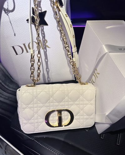 Small Dior Caro Bag photo review