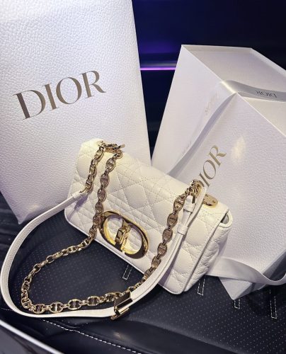 Small Dior Caro Bag photo review