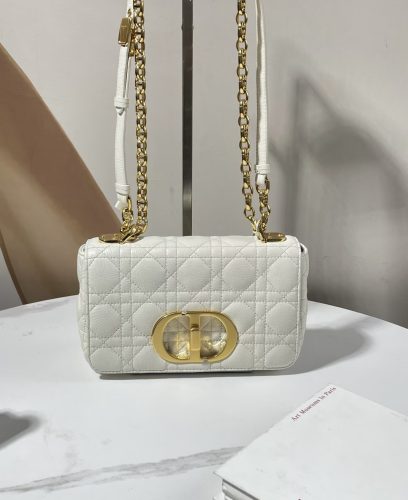 Small Dior Caro Bag photo review