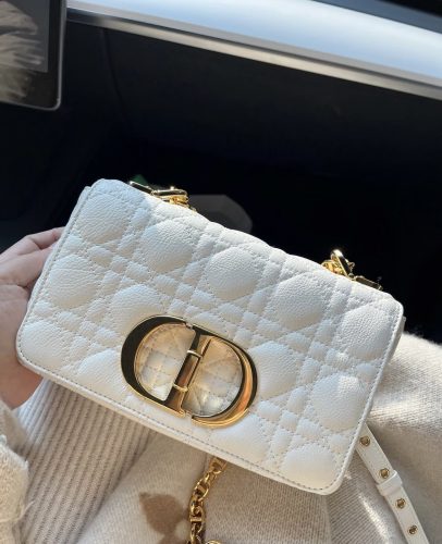 Small Dior Caro Bag photo review