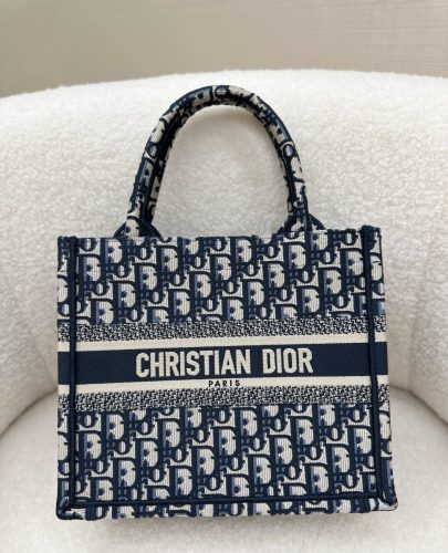 Small Dior Book Tote photo review