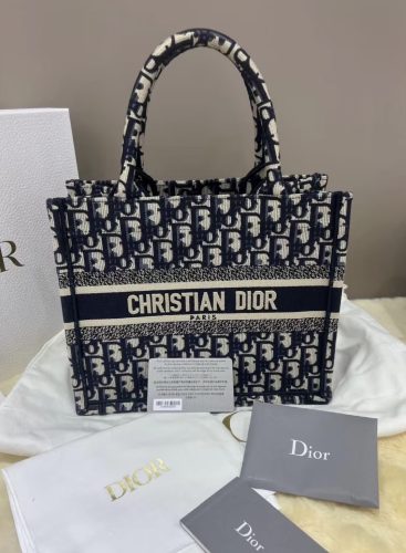 Small Dior Book Tote photo review