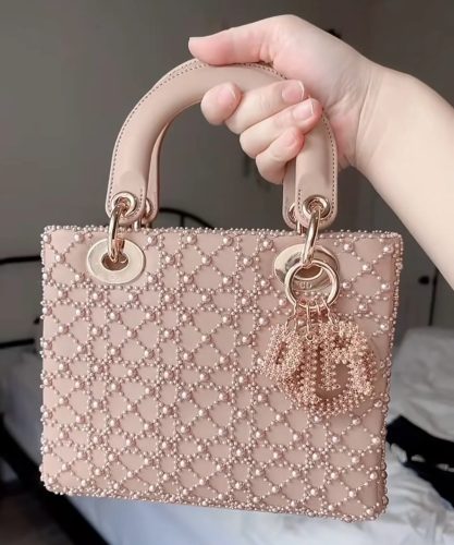 Small Lady Dior Bag photo review